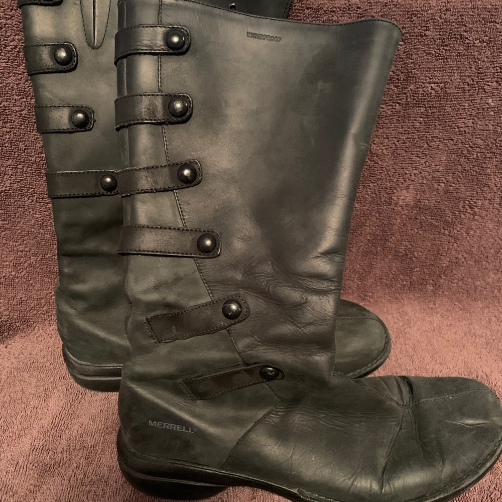 Merrell waterproof boots